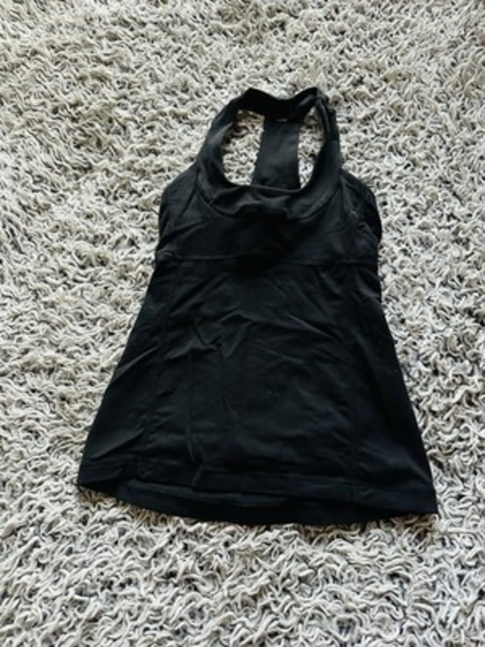 Lululemon Women's Sleeveless Tank Top, Black Size 4